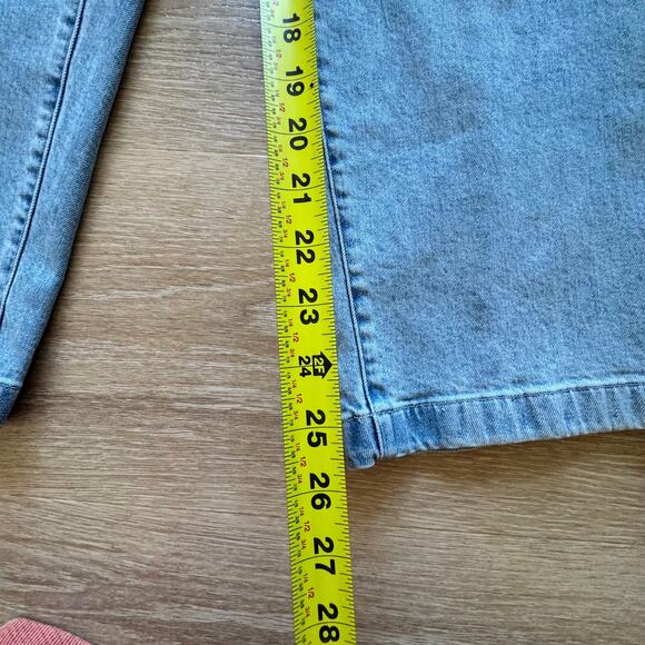 Madewell Women's Emmett Wide-Leg Jeans - Size 26 - Picture 9 of 9